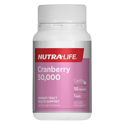 NUTRALIFE 纽乐 高含量 蔓越莓 50000MG 100粒